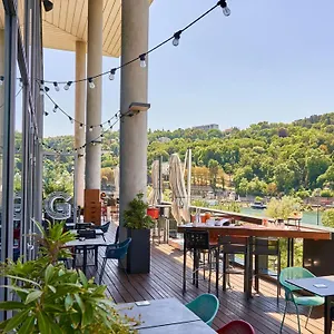 4* מלון Novotel Centre-confluence Bord De Saone