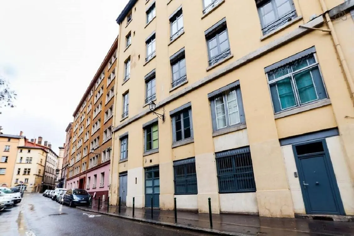 In The Heart Of Old Town Ail Apartment Lyon France
